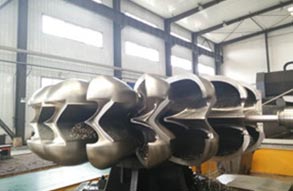 美國Hiilangaay（西藍）電站沖擊式水輪機