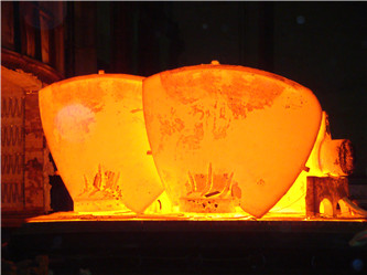 The Kaplan Runner blade heat treatment in process