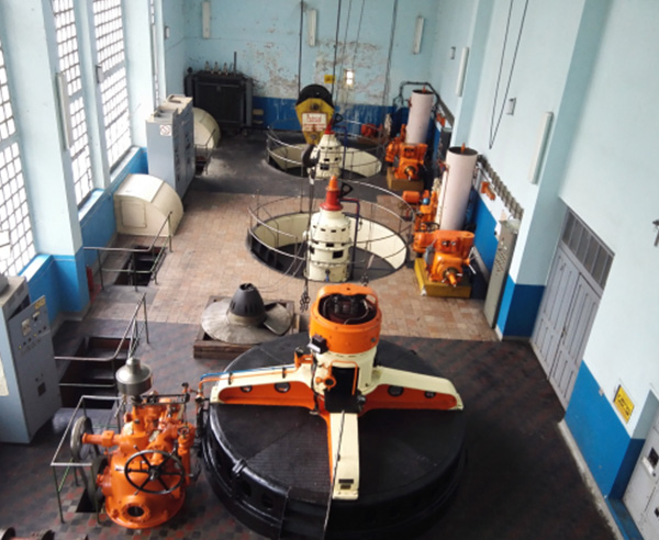 軸流式水輪機(jī)