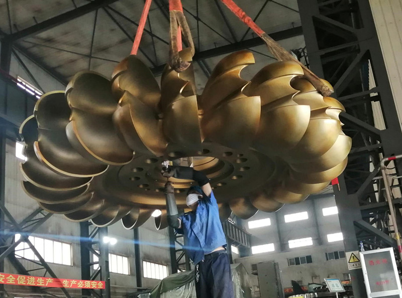 沖擊式轉(zhuǎn)輪