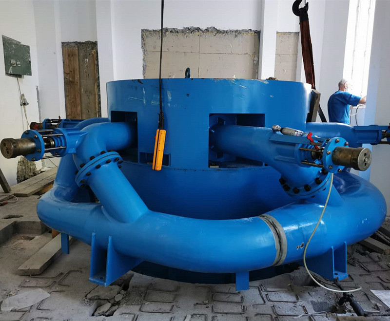 沖擊式水輪機